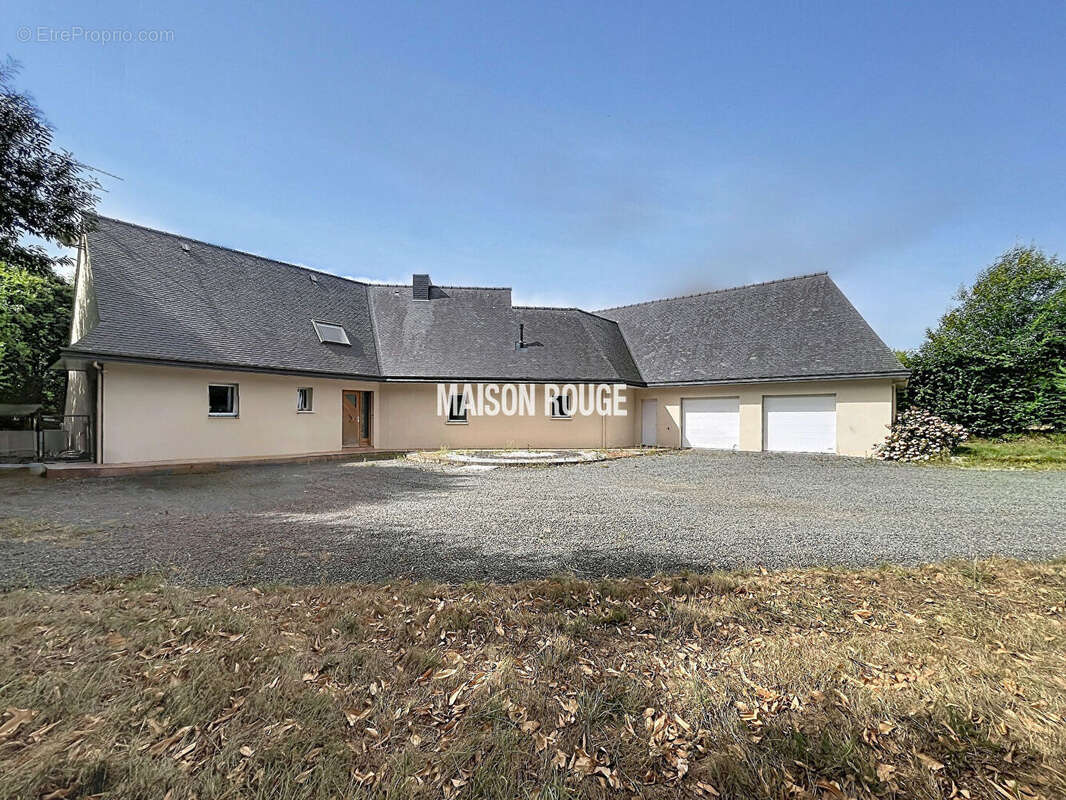 Contemporaine 4 chambres Pédernec - photo 22