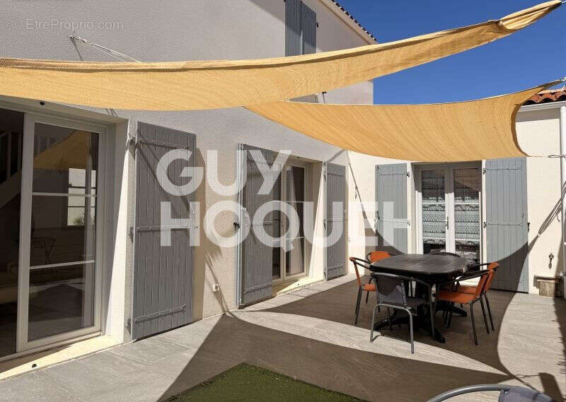 Maison à SAINT-DENIS-D'OLERON