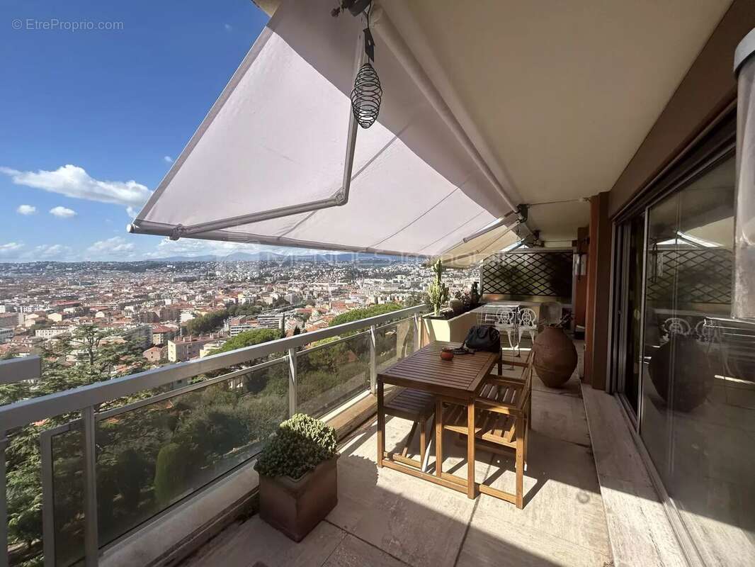Appartement 3p vue mer panoramique à nice - photo 3