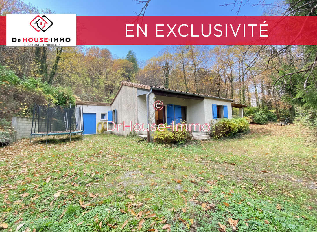 Maison à MONTPEZAT-SOUS-BAUZON