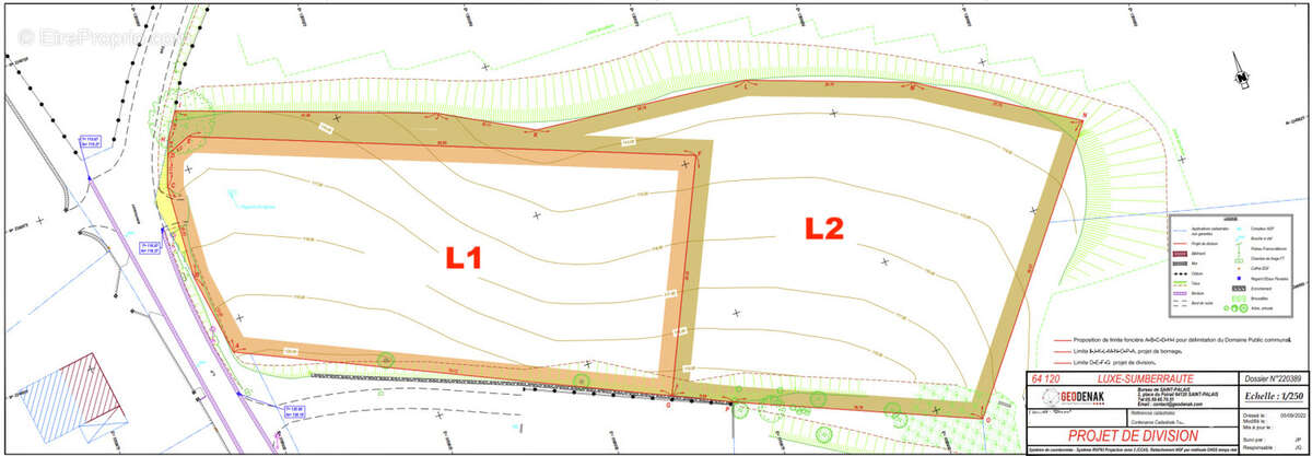 Photo 2 - Terrain à LUXE-SUMBERRAUTE