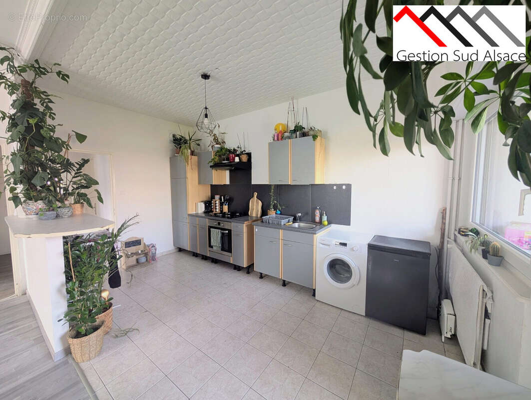 Appartement à HABSHEIM