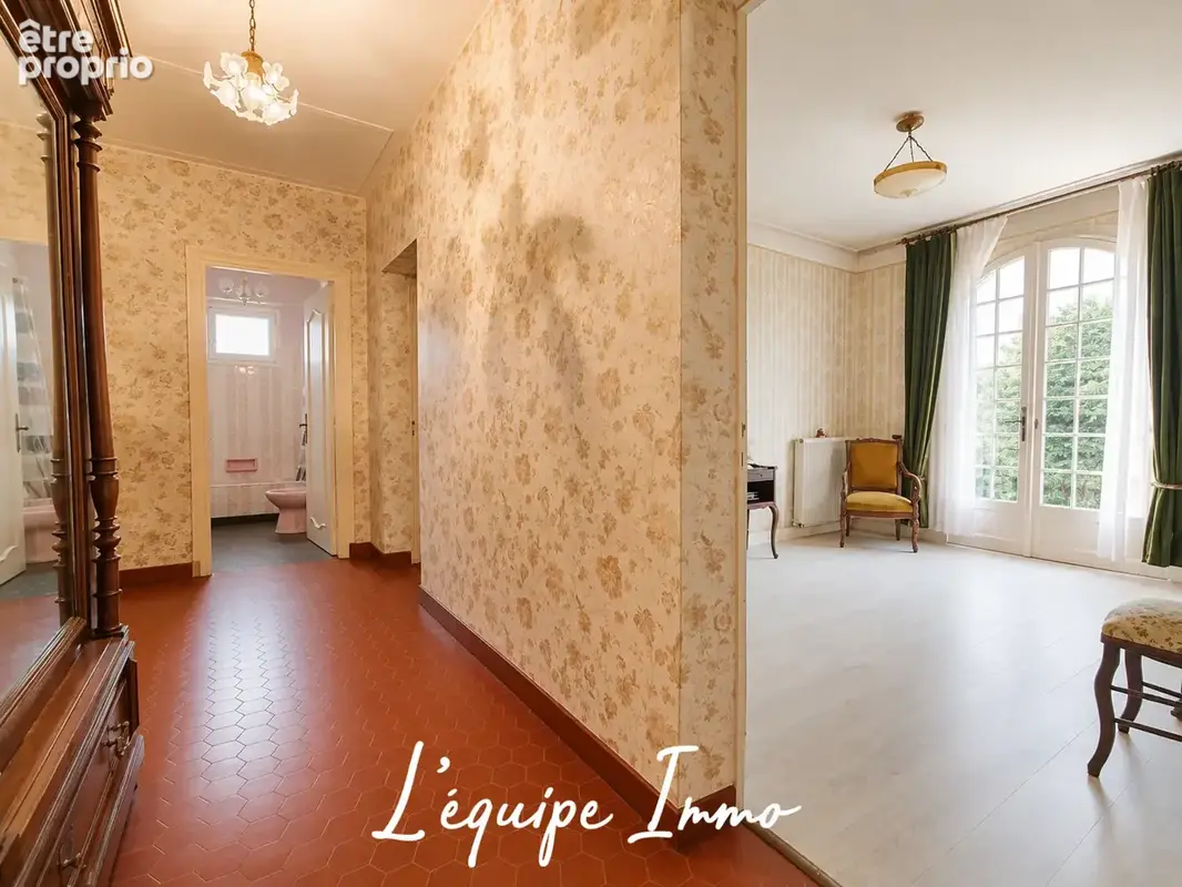 Hyper-centre   maison t5 de plain-pied   147 m2   parcelle de 723 m2 - photo 12