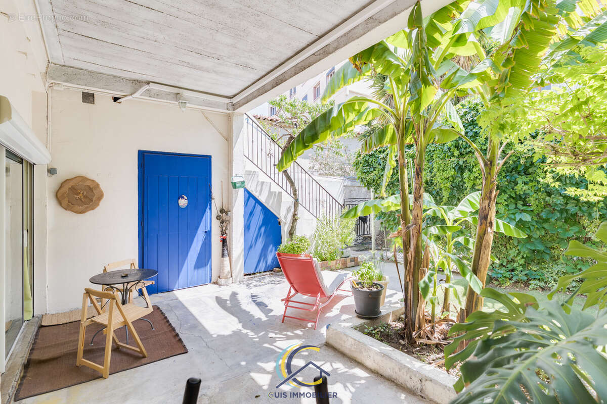 Maison à MARSEILLE-10E