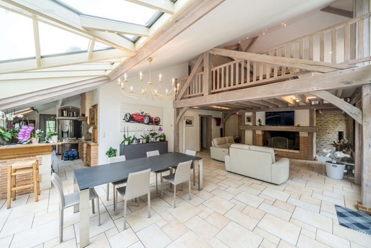 Maison à CHAUMONT-EN-VEXIN