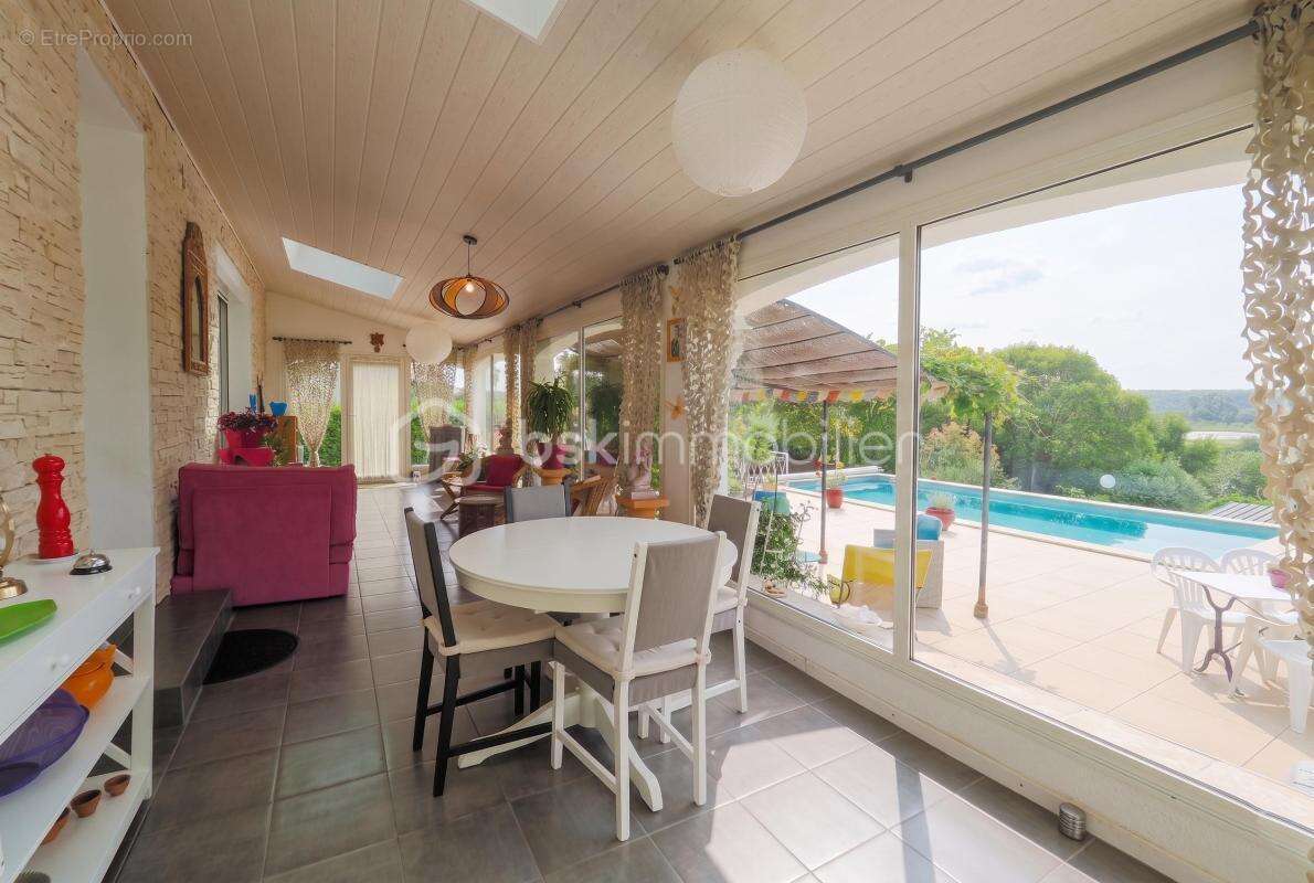 Maison plain-pied 134 m² – Piscine – Terrain 1 300 m² – Sud Ardèche (Laurac) - photo 6
