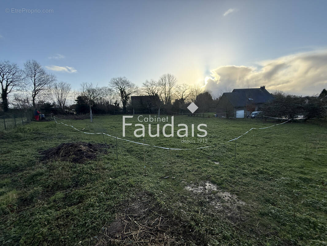 Terrain à SAINT-AMAND