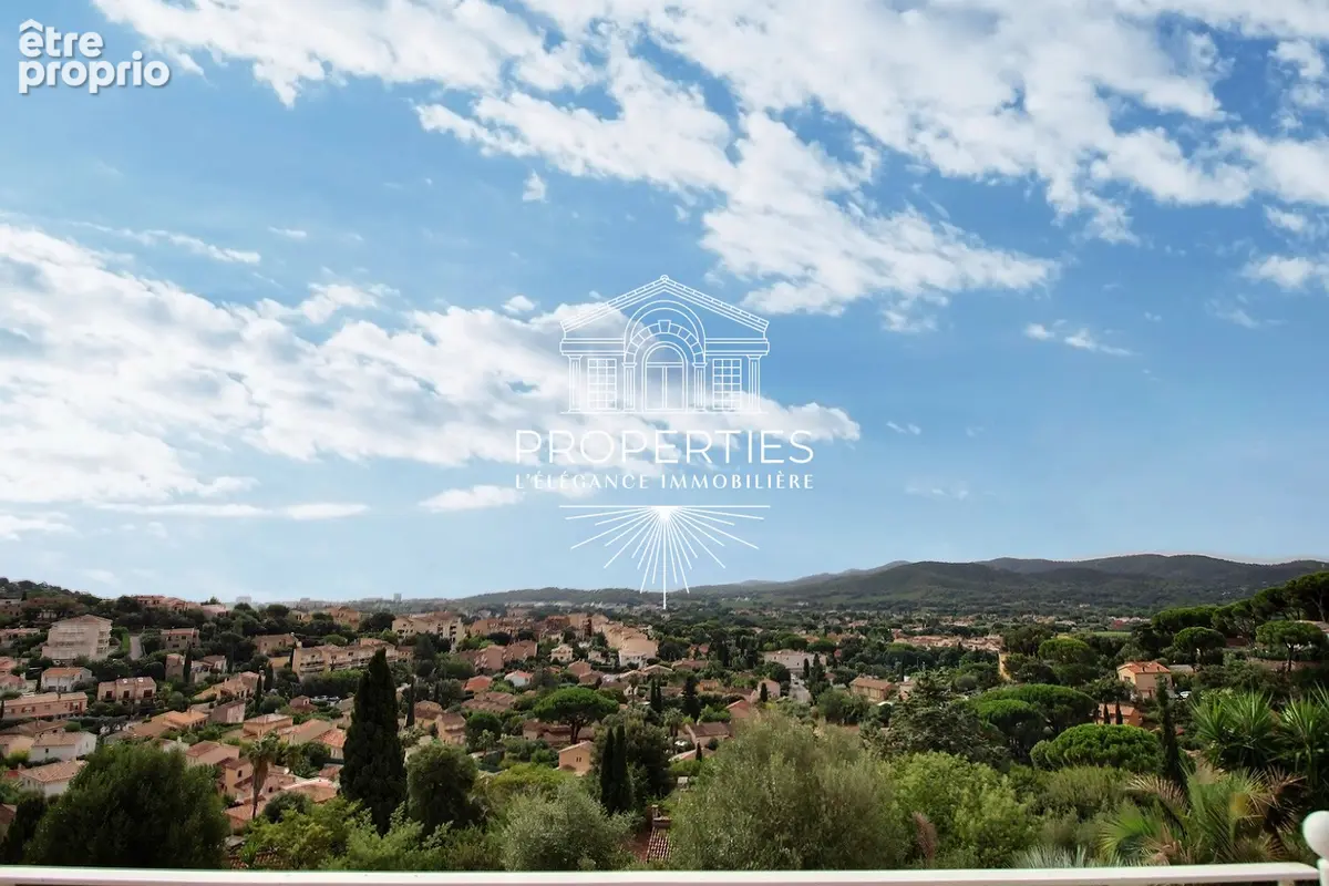 Bormes - villa vue mer - 164 m² - plain -pied- 6 pieces  - garage - photo 10