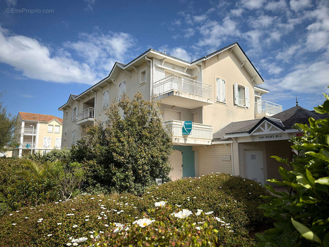 Appartement à SAINT-GILLES-CROIX-DE-VIE