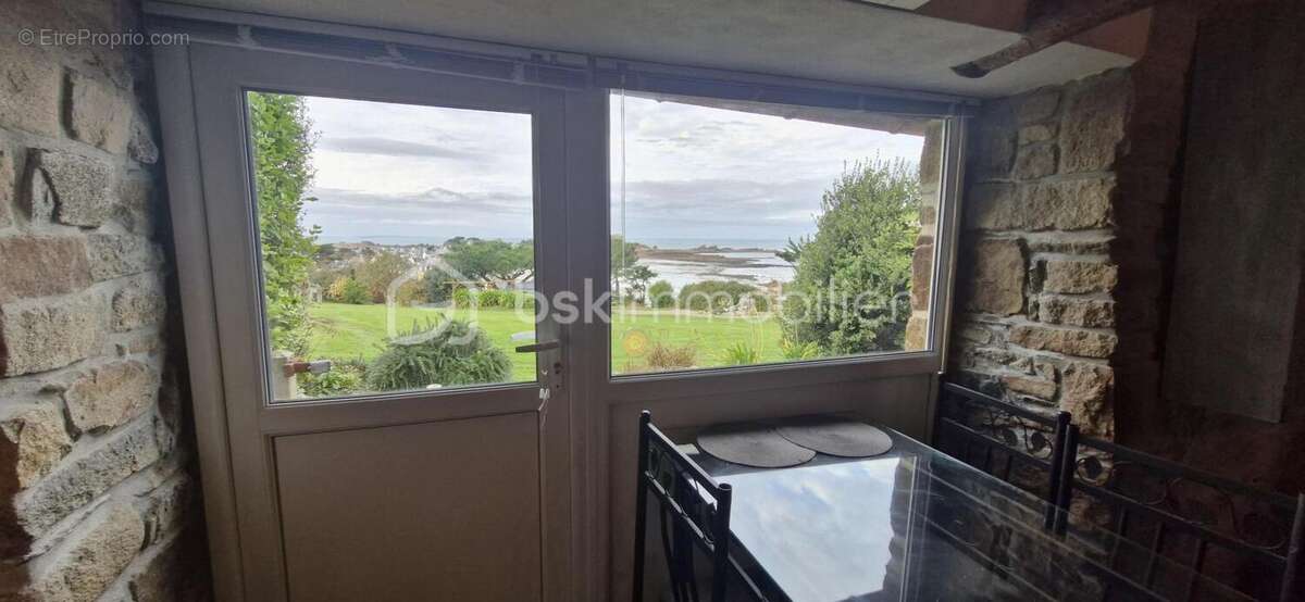 Maison à PLOUGASNOU