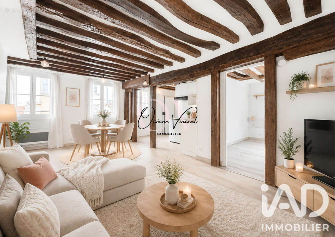 Appartement 43 m² à Paris-4e  - photo 6