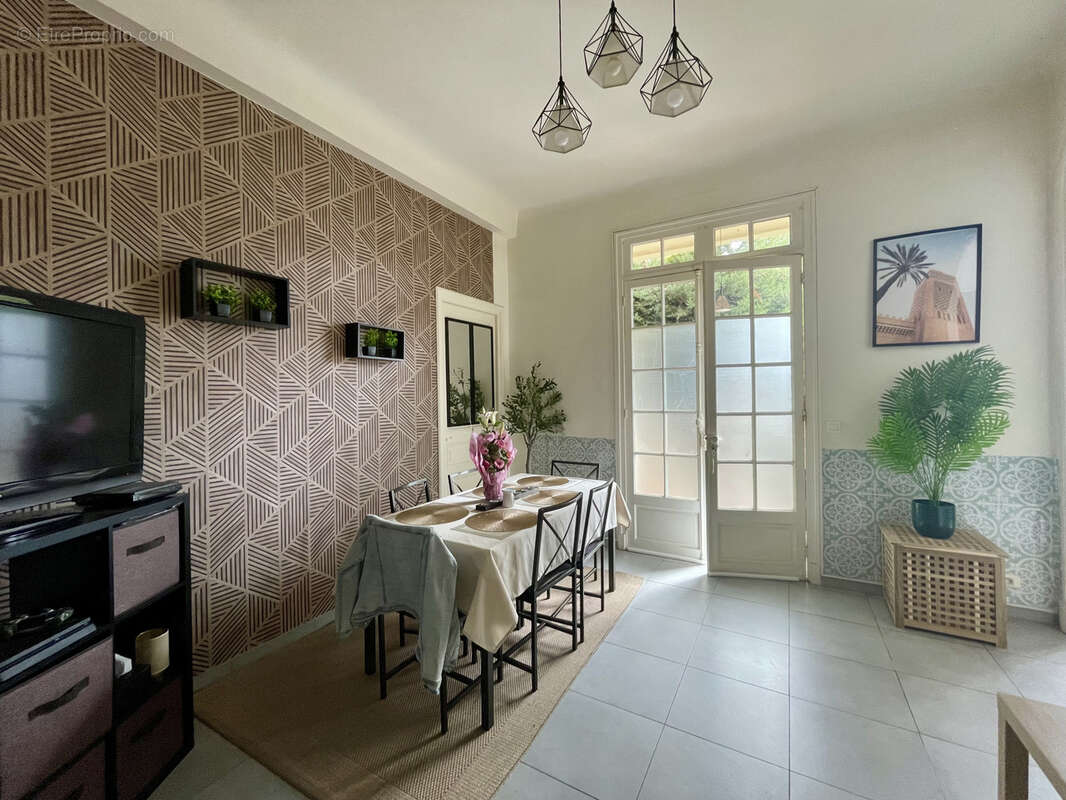 Cimiez - bas de maison avec jardinet - investissement locatif - photo 5