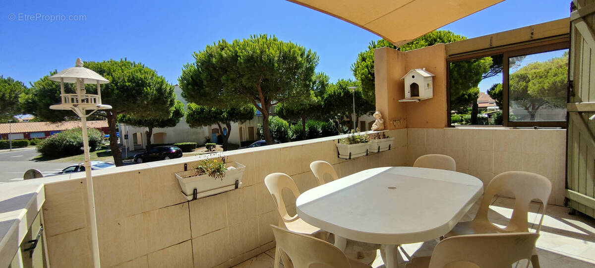 Appartement à LE BARCARES