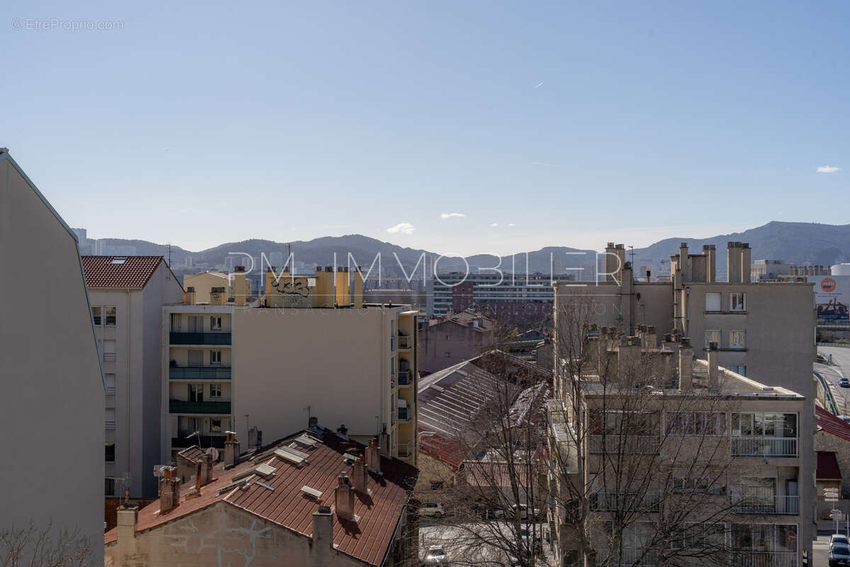 Appartement à MARSEILLE-10E