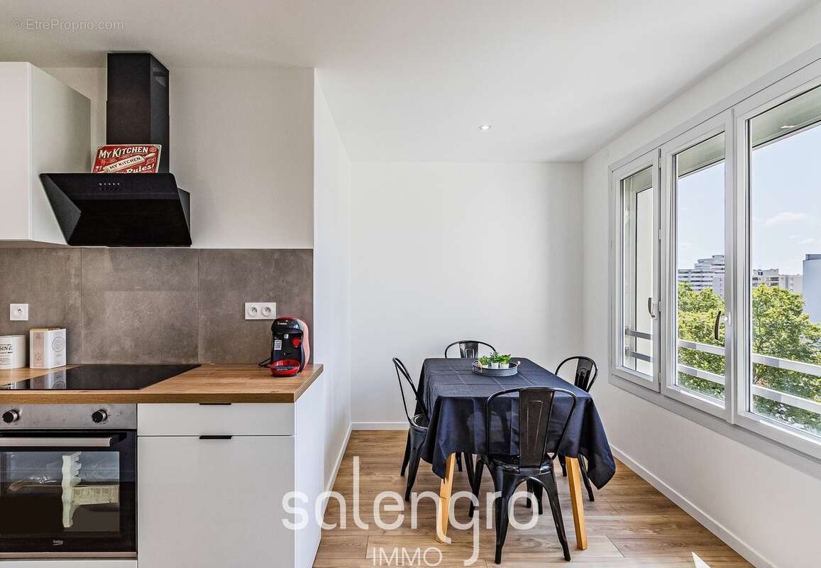 Appartement 70 m² à Villeurbanne  - photo 6
