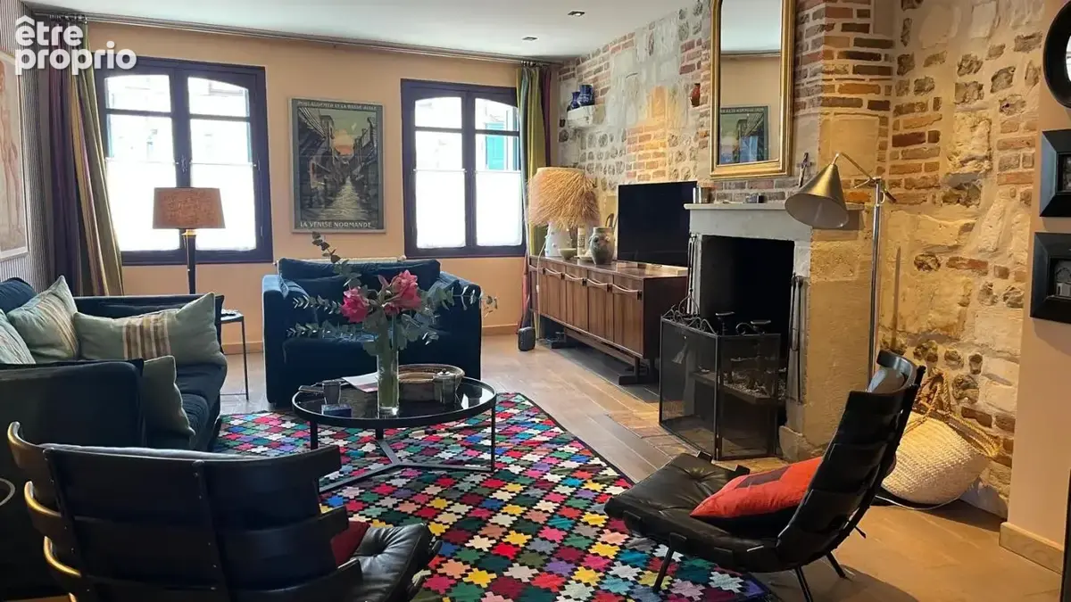 Maison de ville rénovée avec gîtes et jardin à Honfleur - photo 7