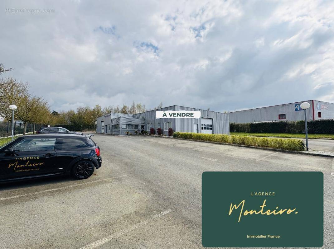 Commerce à THORIGNE-FOUILLARD