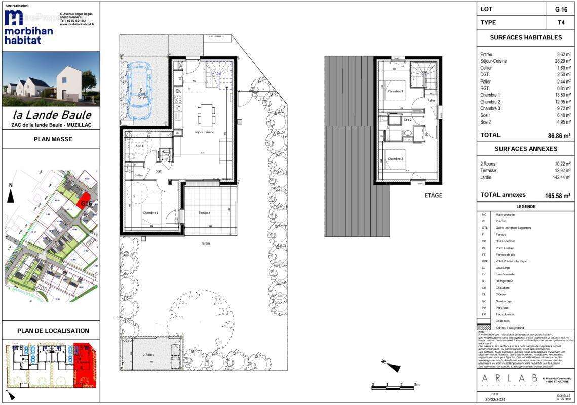 Maisons a vendre - photo 3