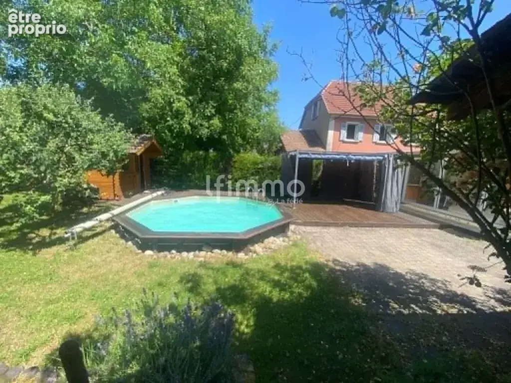 Maison de caractère proche Suisse avec piscine - photo 6