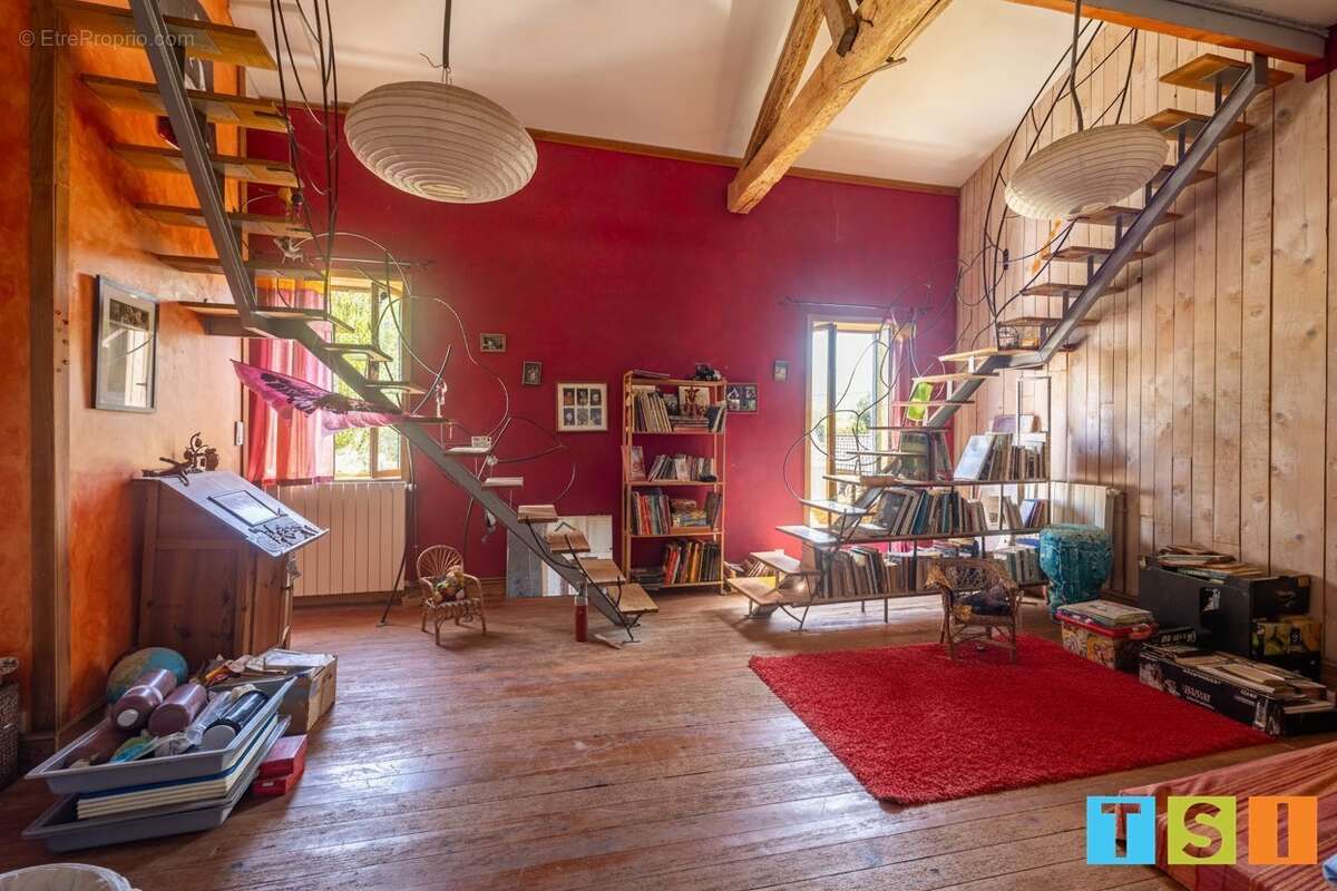 Maison à LA BASTIDE-DU-SALAT