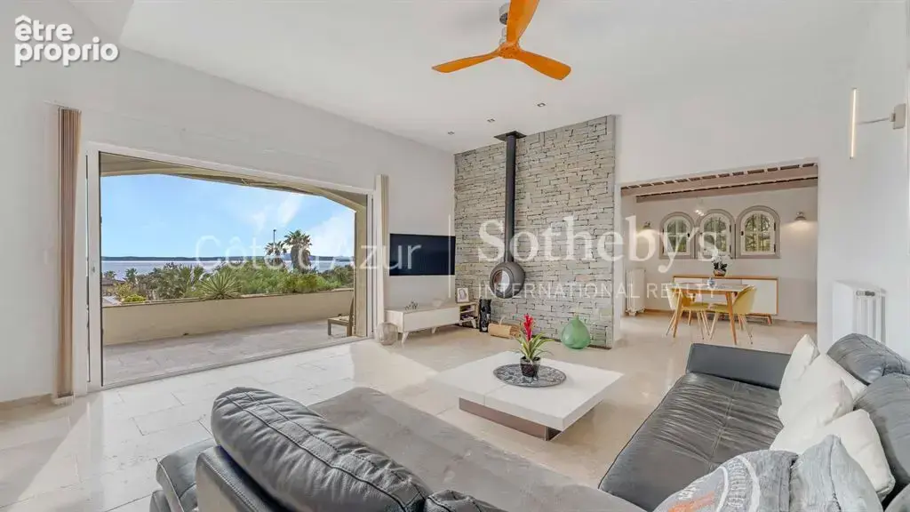 Les Issambres, villa de prestige vue mer, 6 chambres, piscines, à pied des plages - photo 6