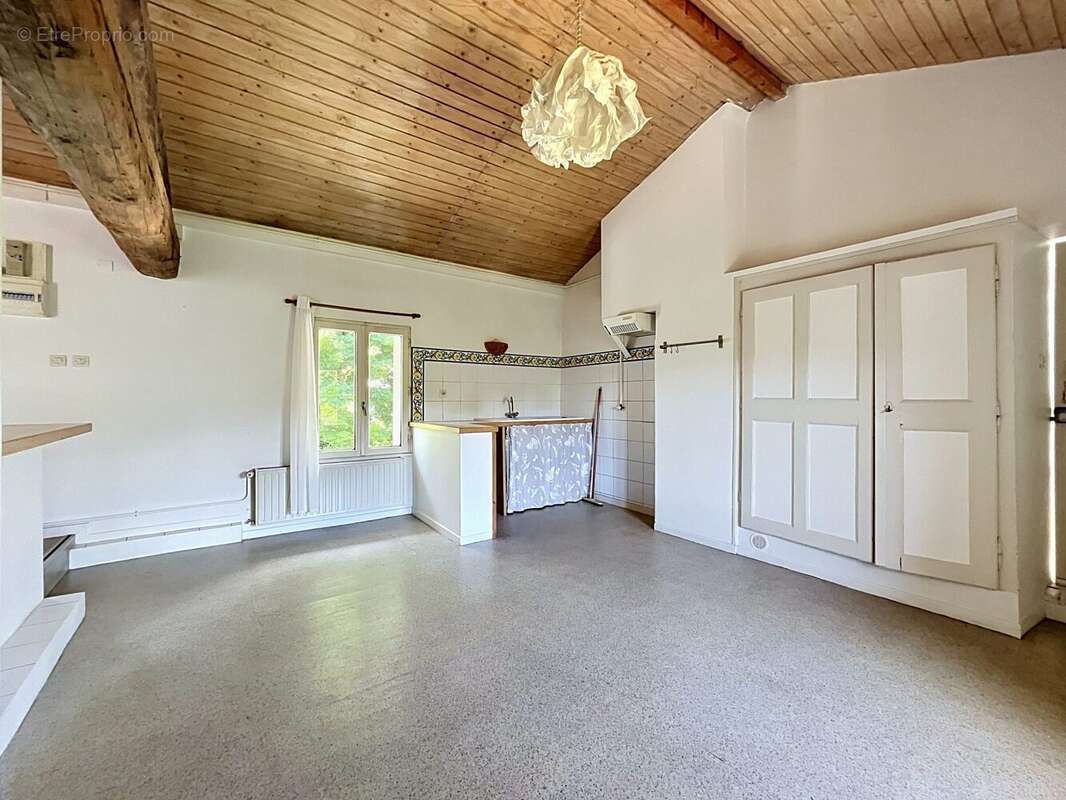 cuisine - Appartement à LA TRONCHE