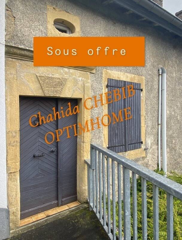 Maison à COLMEY