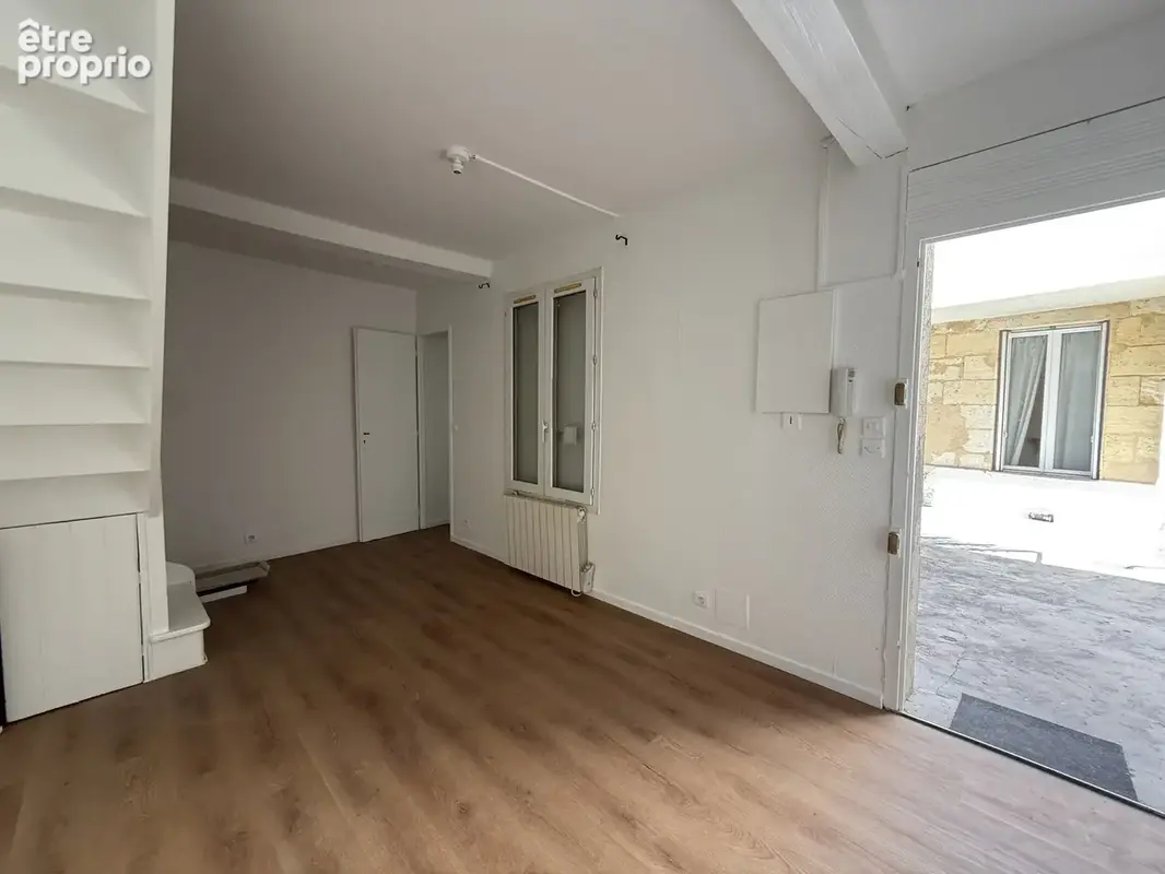 Maisonnette T2 duplex avec cours privative - photo 3