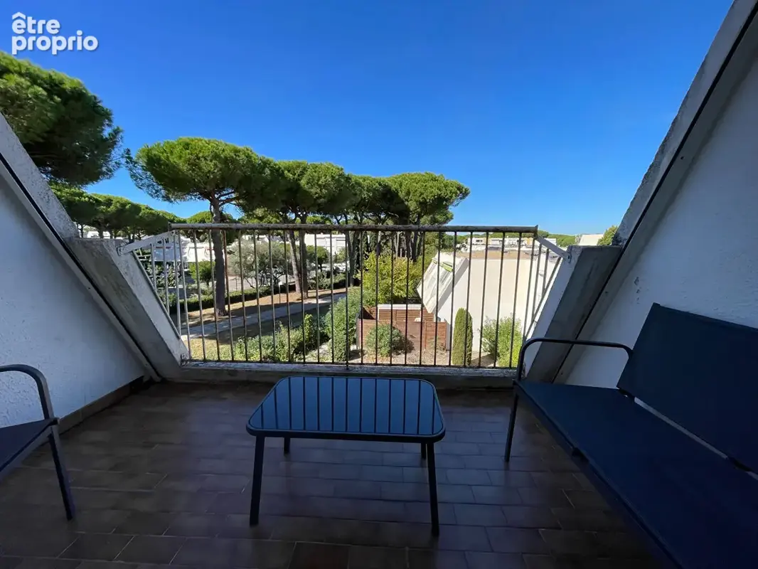 Appartement La Grande Motte 1 pièce(s) 22.93 m2 - photo 10