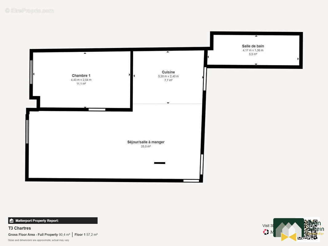 Appartement à CHARTRES
