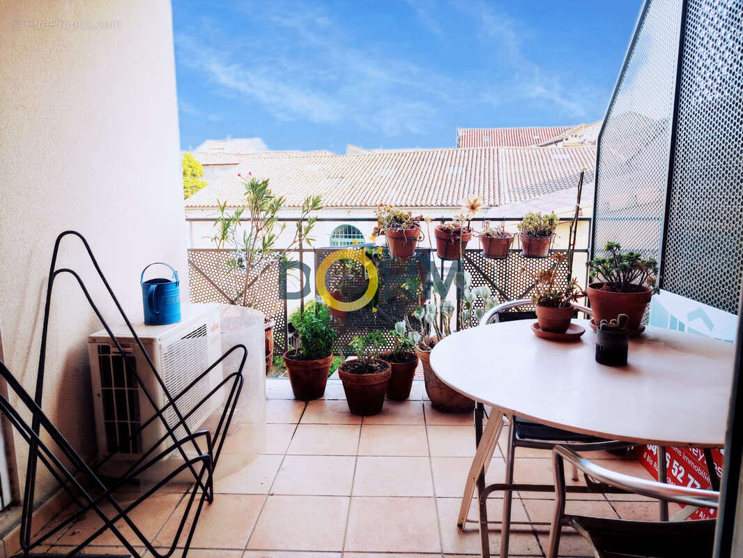 Appartement P4 avec terrasse et garage dans petite résidence calme proximité centre ville Alès (30100) - photo 4