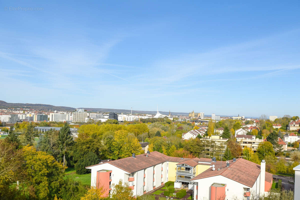 Appartement à METZ