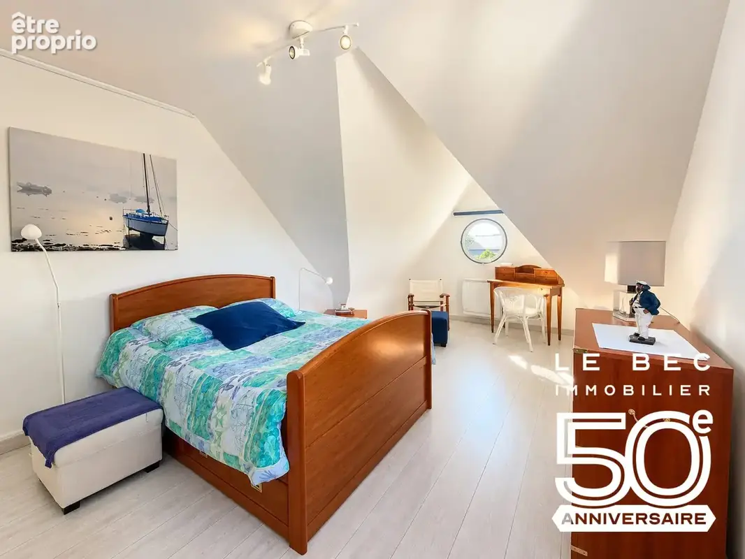Maison 7 pièces 195 m² à vendre à Arzon (56640) - photo 8