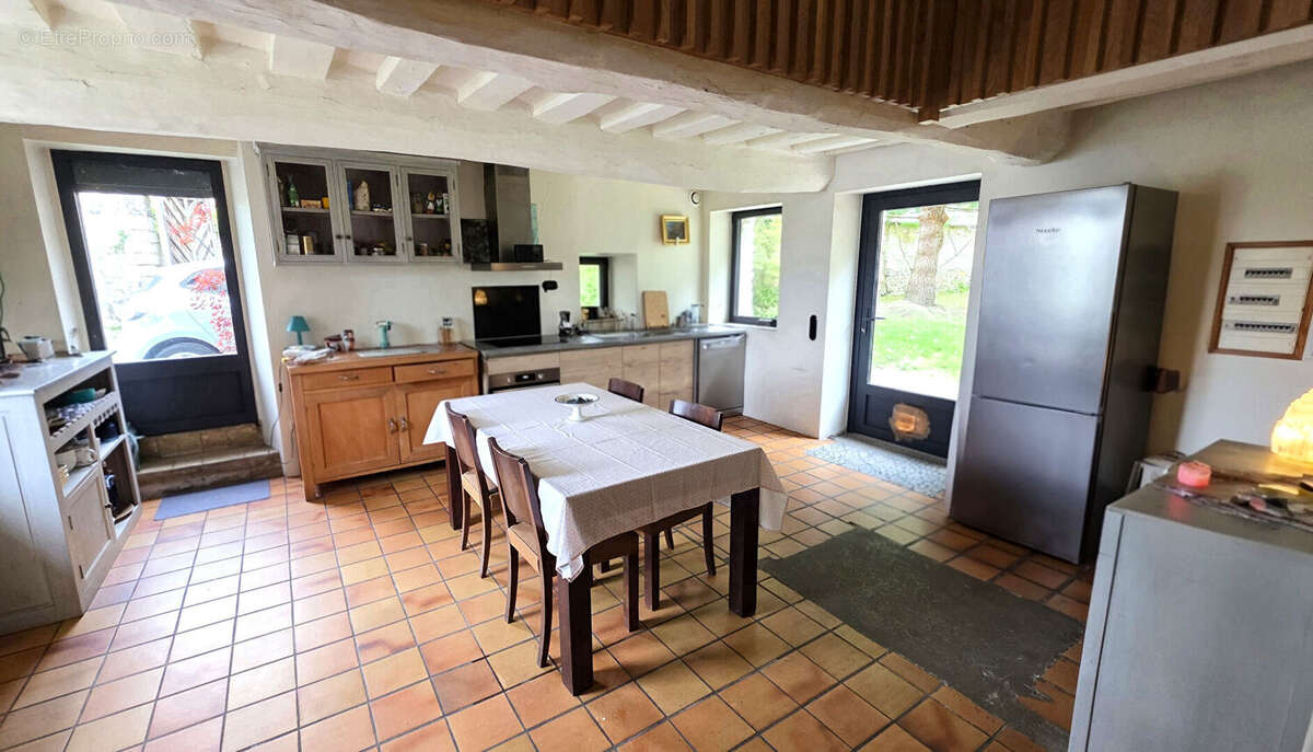 Maison à HERQUEVILLE