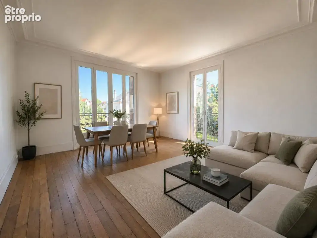Appartement T4, 101 m², Le Perreux-sur-Marne Parc du Perreux - photo 3