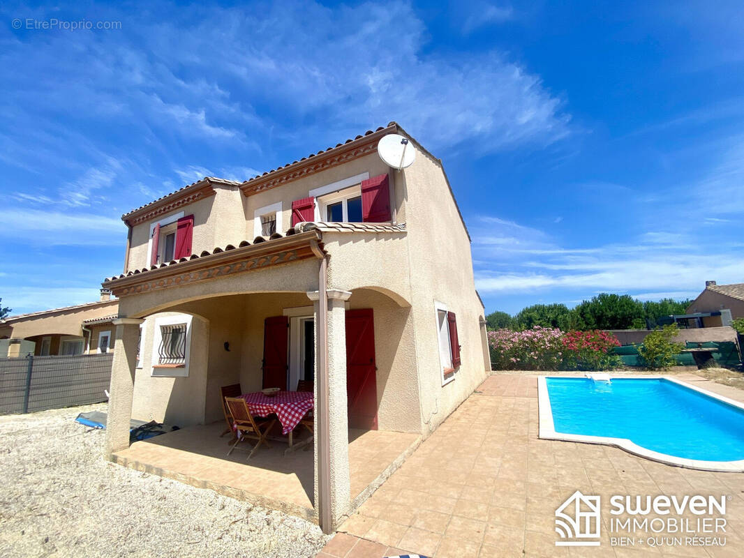 Maison à TREBES