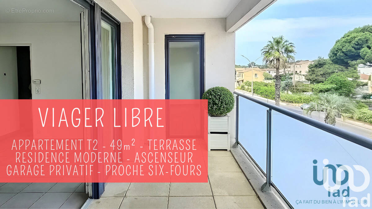 Photo 1 - Appartement à LA SEYNE-SUR-MER