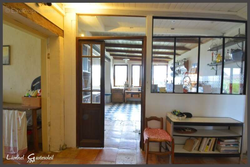 Maison à SAINT-QUENTIN-DE-CAPLONG