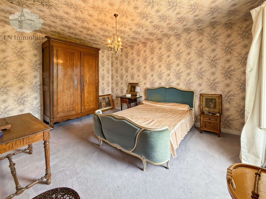 Maison bourgeoise de 1890 à rénover - 161 m2 - bannalec - photo 8