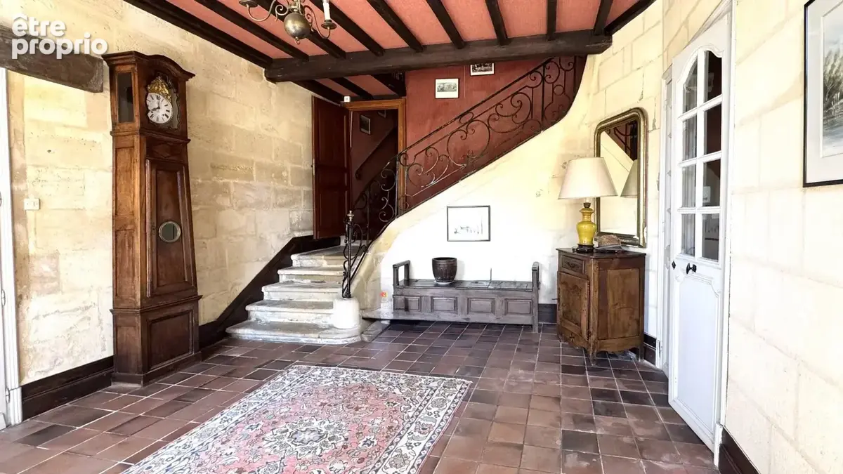 Maison de caractère – 260 m² – Parc arboré de 4 500 m² – Saint-Louis-de-Montferrand - photo 4