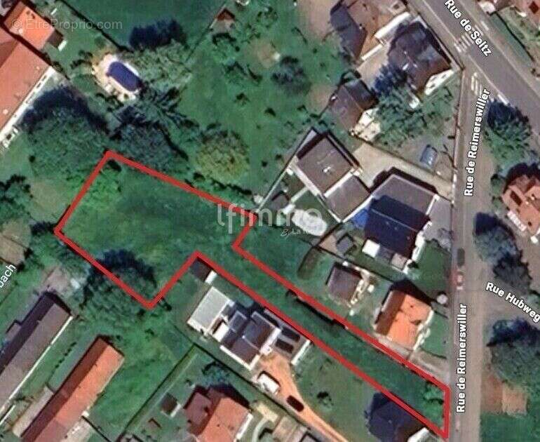 Terrain à SOULTZ-SOUS-FORETS