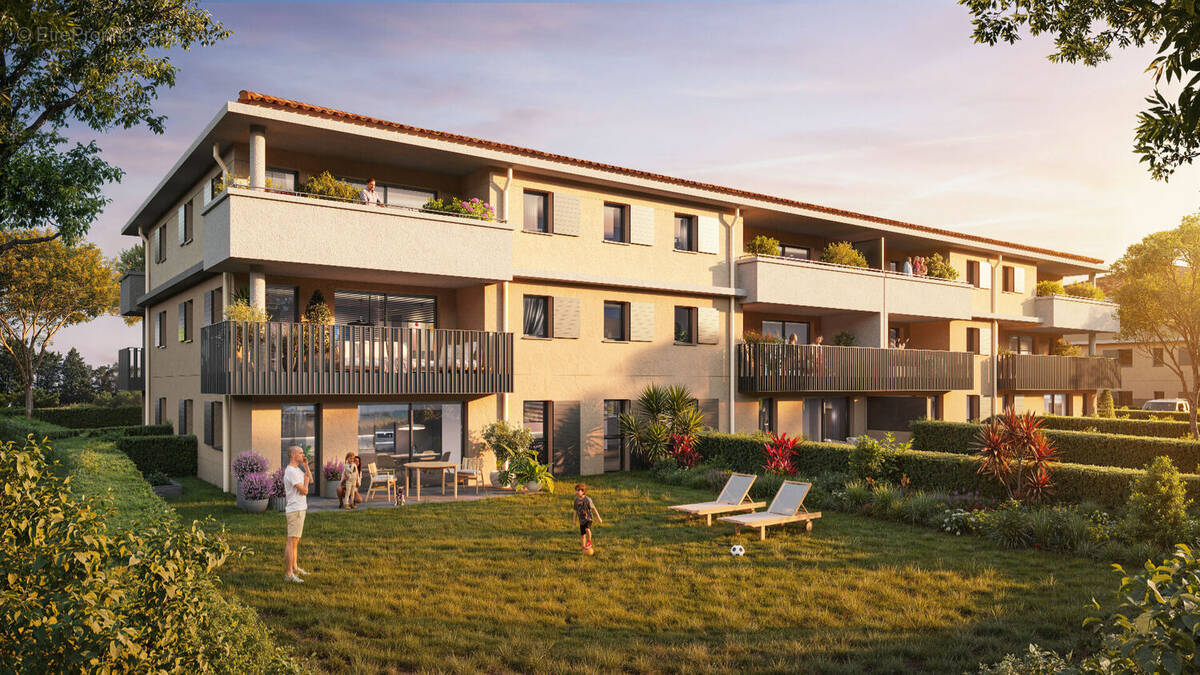 Appartement à EGUILLES