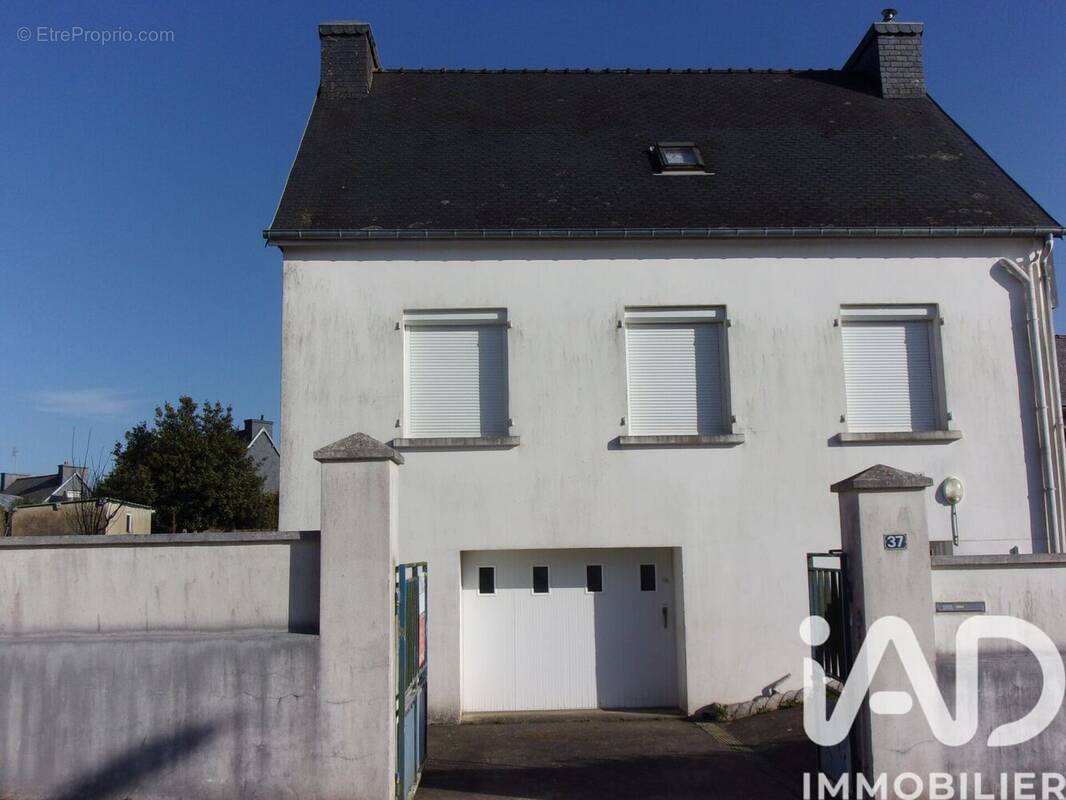 Photo 1 - Maison à POULLAOUEN