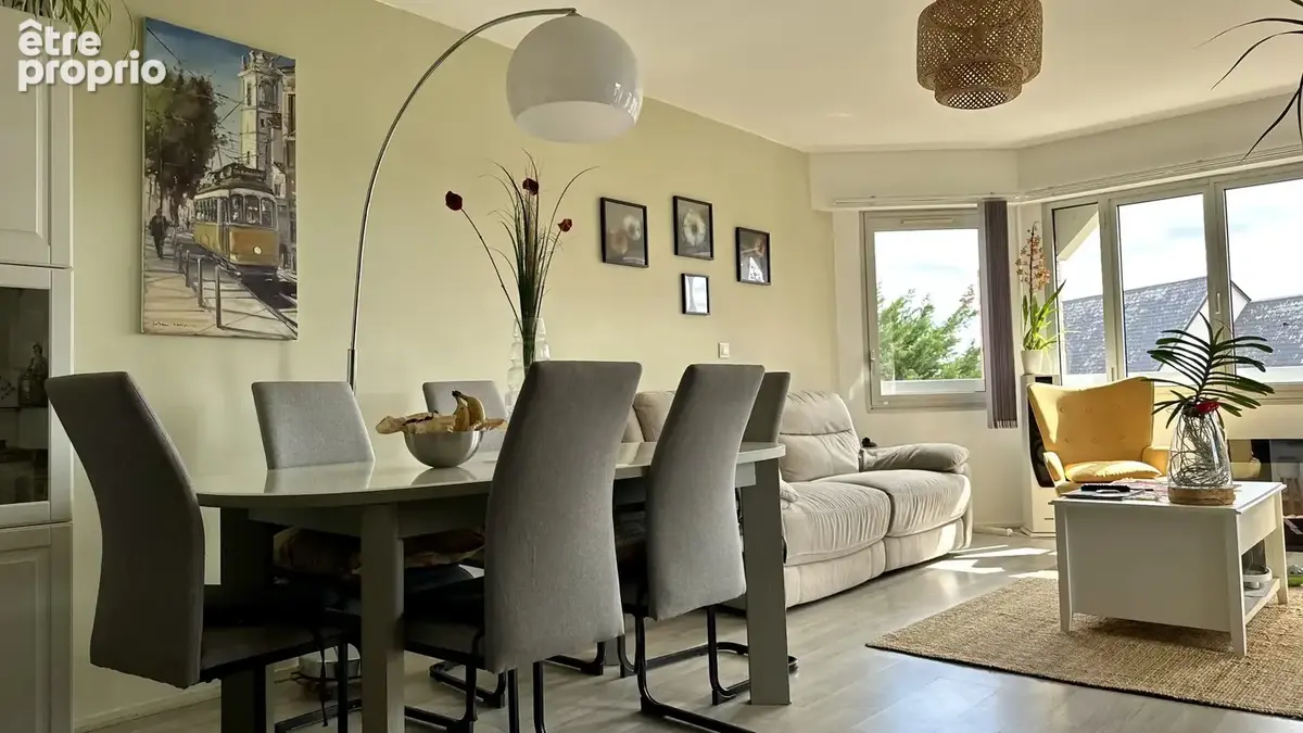 Appartement 4 pièces 87 m² à vendre à Rouen (76100) - photo 5