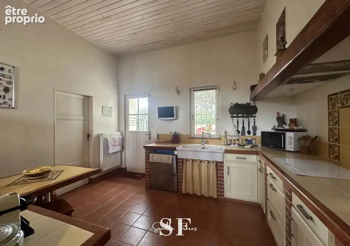 Agen rive gauche - maison de campagne avec terrain - photo 9