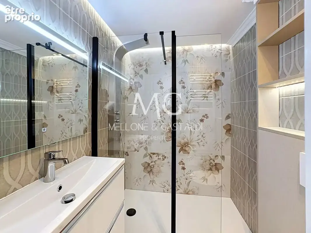 Cannes pointe croisette – comme une villa à 50 m de la croisette – jardin - photo 18