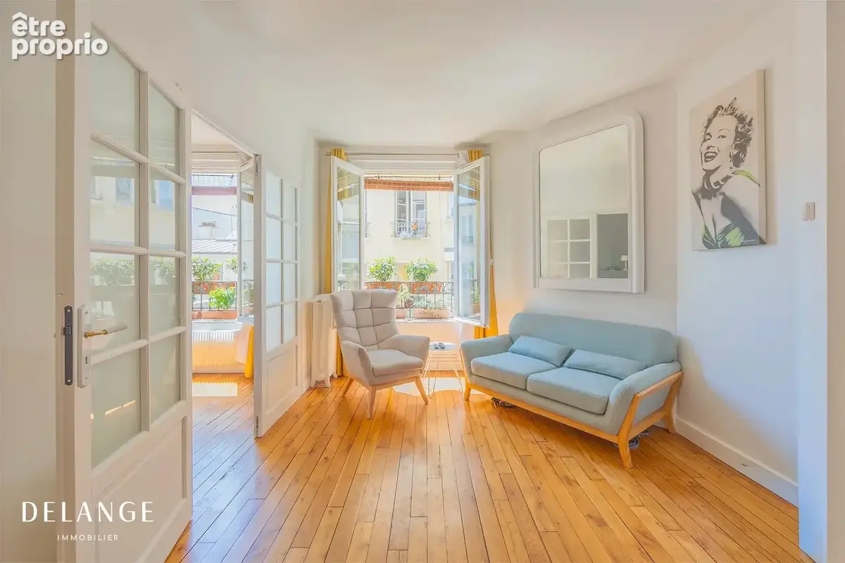 Montmartre — au pied du sacré-cœur — 2 pièces 39,05m2 - photo 2
