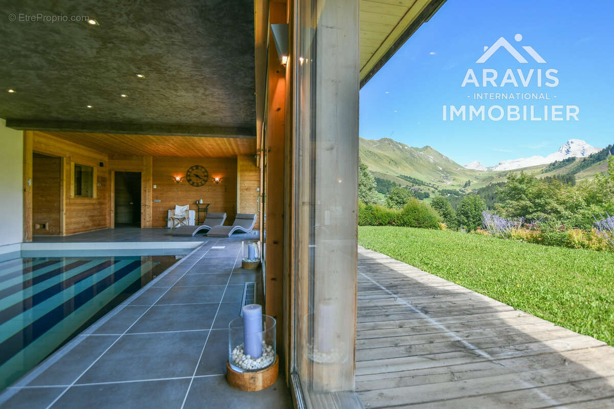 Maison à LE GRAND-BORNAND