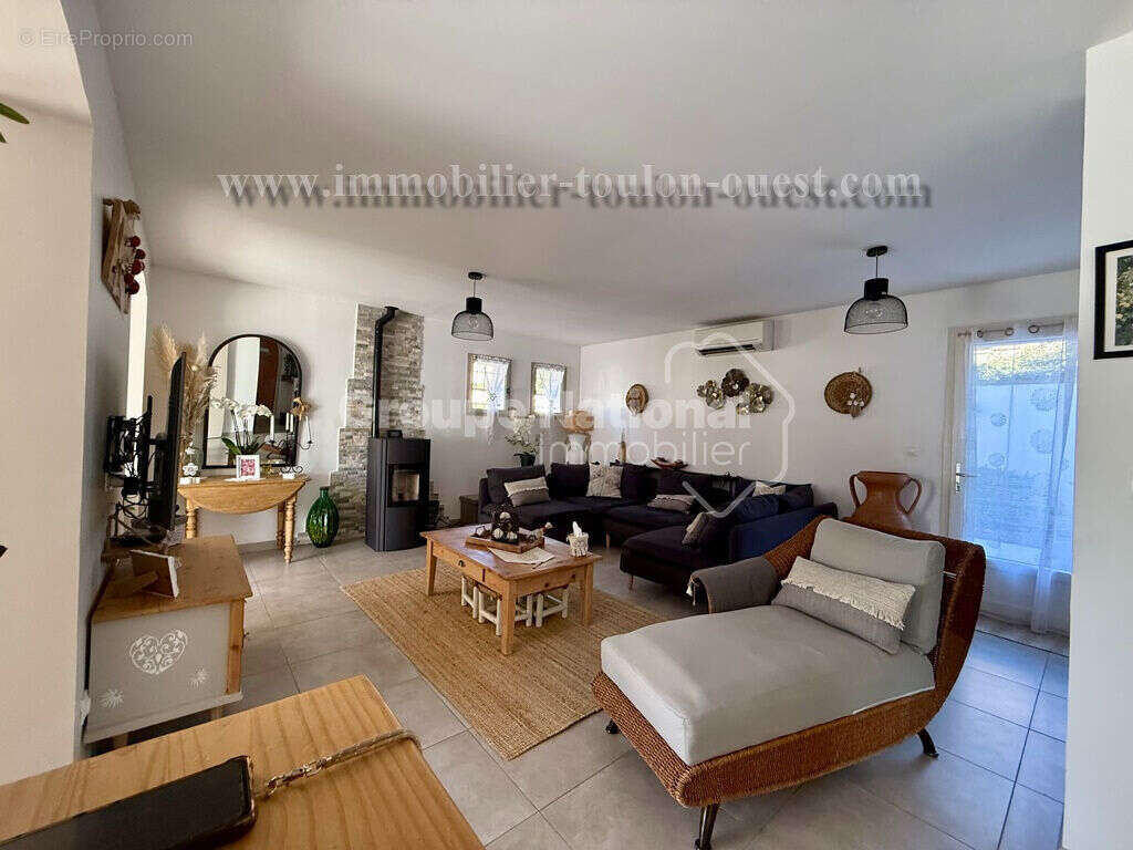 Maison à LE BEAUSSET