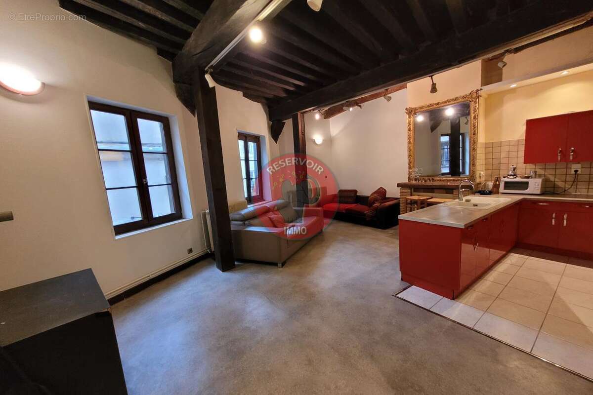 Appartement à SEMUR-EN-AUXOIS